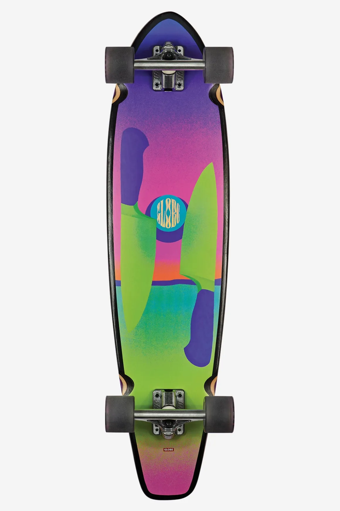 the_alltime__sharps_on_the_brain___longboard_0.webp Hot The All-Time - - 35" Longboard Longboards