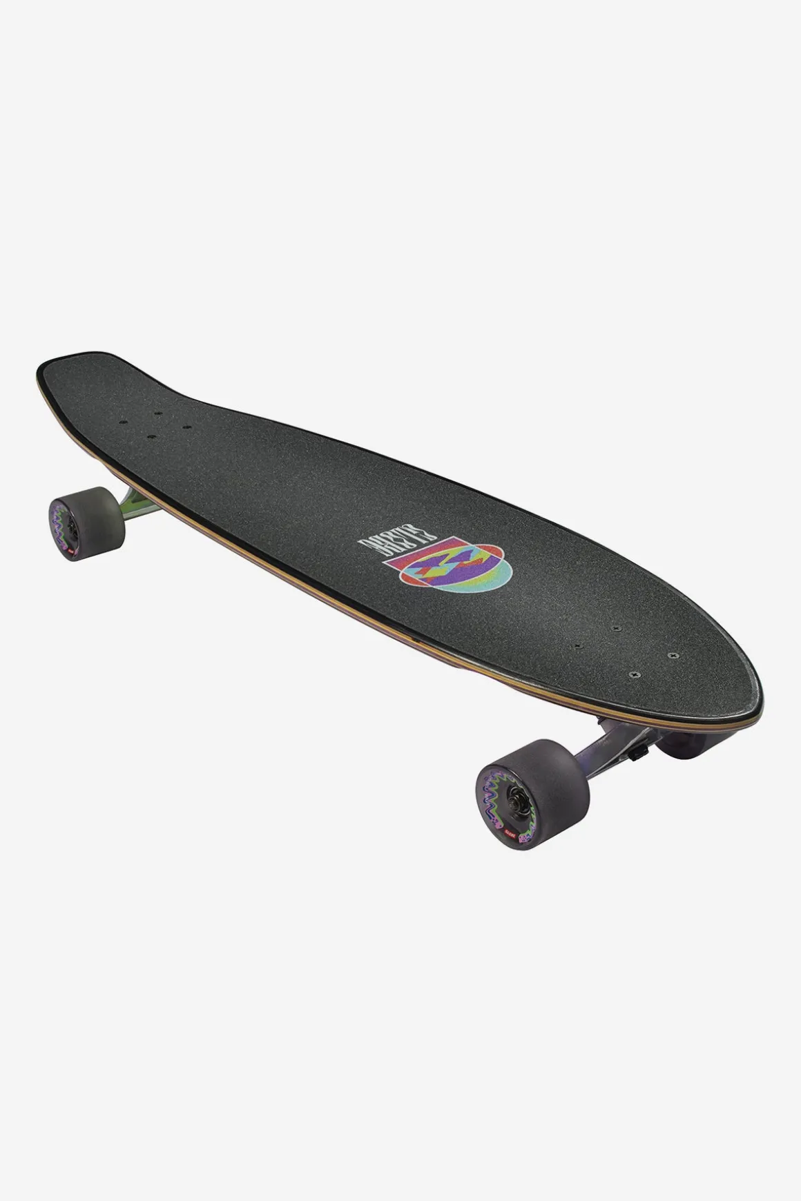 the_alltime__sharps_on_the_brain___longboard_1.webp Hot The All-Time - - 35" Longboard Longboards