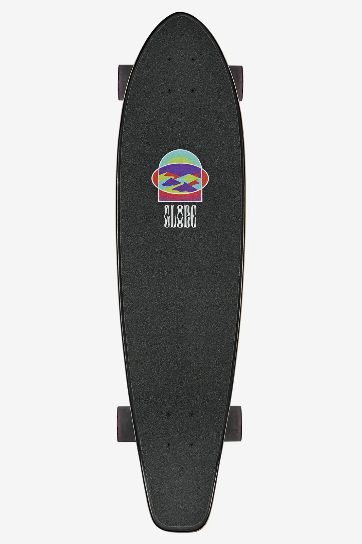 the_alltime__sharps_on_the_brain___longboard_2.webp Hot The All-Time - - 35" Longboard Longboards