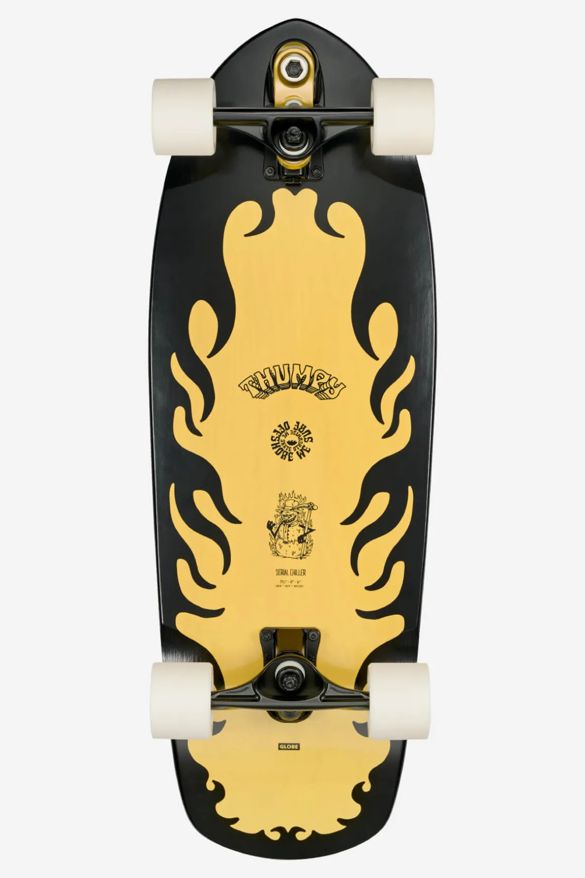 thumpy__serial_chiller___surf_skate_0.webp Online Thumpy - - 30" Surf Skate Surf Skate