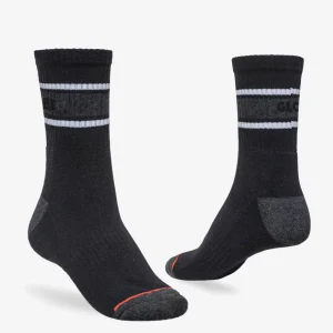Store Triple Stripe Crew Sock 5 Pack - Socks