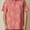 Cheap Underground Holiday SS Shirt - Smoke Clothing