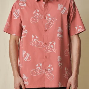Cheap Underground Holiday SS Shirt - Smoke Clothing