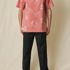 Cheap Underground Holiday SS Shirt - Smoke Clothing